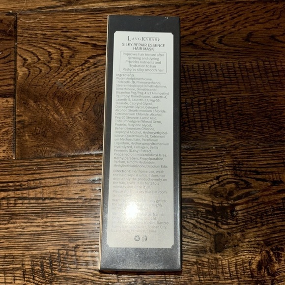 NWT LAVG KABAR Silky Repair Essence Hair Mask 100ML (3.4 FL OZ) - Picture 3 of 3